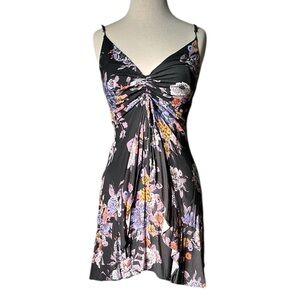 FP Floral Black Dress